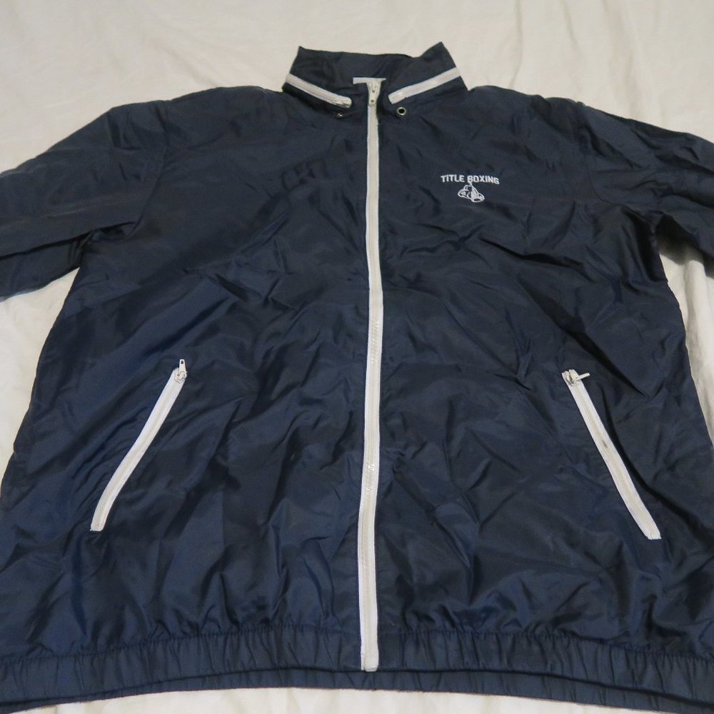 Champion Title Boxing Full Zip Track Jacket Mma